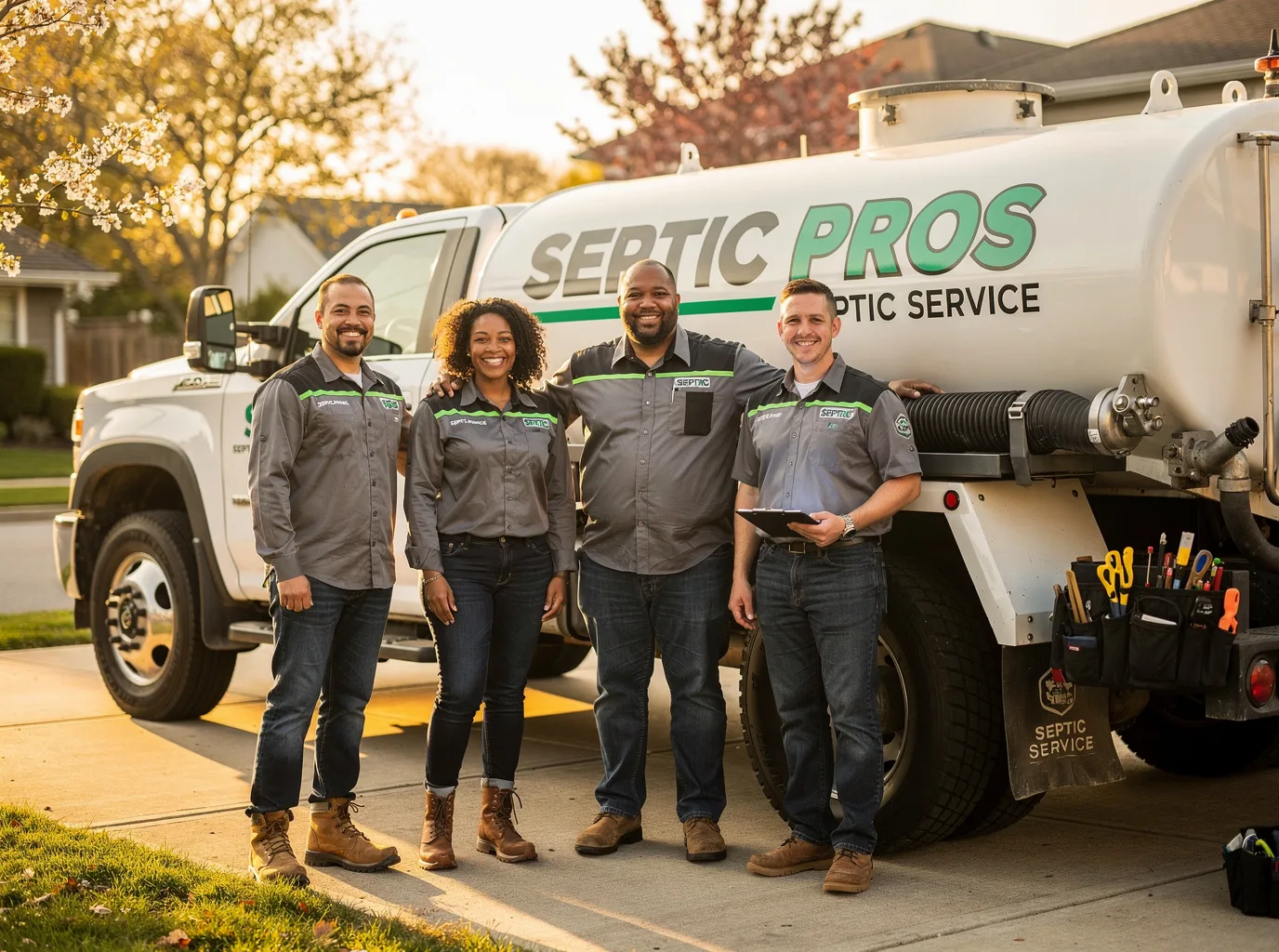 Septic Tank Pumping company in El Dorado, CA