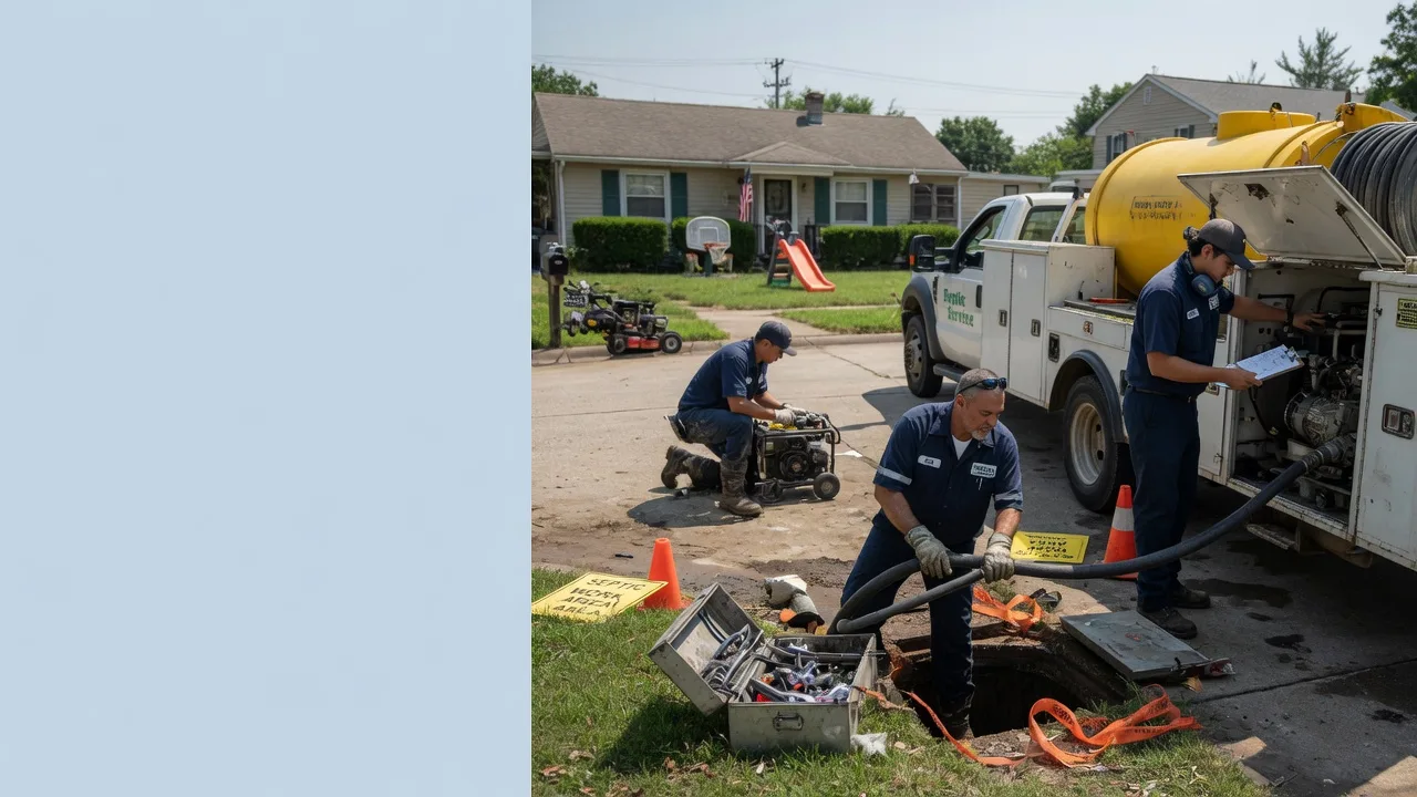 Septic Tank Pumping in El Dorado, CA near me